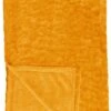 Dutch Decor - CHESTER - Plaid Van Fleece 150x200 Cm Golden Glow - Geel - Deken