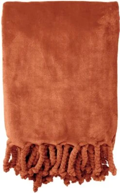 VOORDEELSET - Far Far Away - Sierkussens & Plaid - Avery 45x45 Cm - Ava 30x50 Cm - Florijn - Potters Clay - Set Van 3 Stuks - Far Far Away - Inclusief Binnenvulling -Dutch Decor 750x1200 1