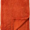 Dutch Decor - SIDNEY - Plaid 140x180 Cm Potters Clay - Oranje - 100% Polyester - Deken