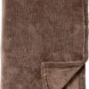 Dutch Decor - HARVEY - Plaid Fleece 150x200 Cm - Driftwood - Taupe - Superzacht - Deken