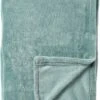 Dutch Decor - HARVEY - Plaid Fleece 150x200 Cm - Jadeite - Lichtgroen - Superzacht - Deken