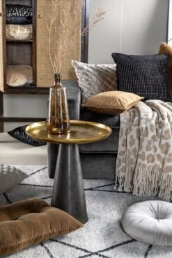 NIELS - Kussenhoes Pumice Stone 40x60 - Beige - Exclusief Binnenkussen -Dutch Decor 799x1200 6