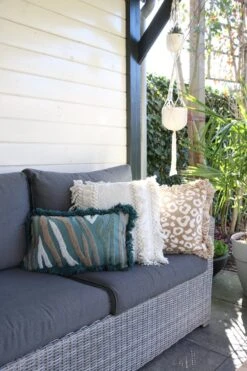 LILO - Kussenhoes Van Katoen 40x60 Cm Tobacco Brown - Bruin - Met Rits -Dutch Decor 800x1200 5