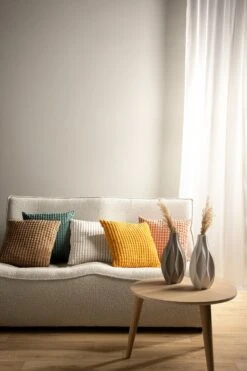 ROME - Sierkussen Uni 45x45 Cm - Raven - Zwart - Inclusief Binnenvulling 10 ROME - Sierkussen Uni 45x45 Cm - Raven - Zwart - Inclusief Binnenvulling -Dutch Decor 800x1200 61