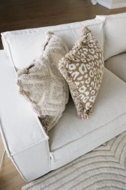 LILO - Kussenhoes Van Katoen 40x60 Cm Tobacco Brown - Bruin - Met Rits -Dutch Decor 800x1200 7