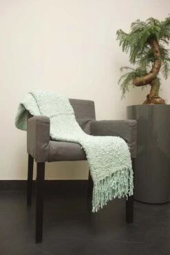 Dutch Decor Plaid Gusj 130x180 Cm Mint -Dutch Decor 800x1200 75