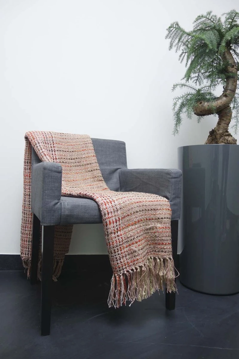 Dutch Decor - VIVAN - Plaid Lichtroze 130x180 Cm - Deken 4 Dutch Decor - VIVAN - Plaid Lichtroze 130x180 Cm - Deken - Afbeelding 4