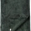 Dutch Decor - HARVEY - Plaid Fleece 150x200 Cm - Mountain View - Donkergroen - Superzacht - Deken