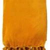 Dutch Decor - FLORIJN - Plaid Fleece 150x200 Cm - Golden Glow - Geel - Superzacht - Met Franjes - Deken