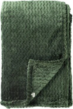 Dutch Decor - MARA - Plaid 150x200 Cm - Mountain View - Groen - Effen - Zigzag Patroon - Superzacht - Deken -Dutch Decor 809x1200 1