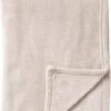 Dutch Decor - HARVEY - Plaid Fleece 150x200 Cm - Pumice Stone - Beige - Superzacht - Deken