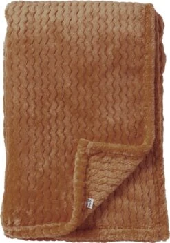Dutch Decor MARA Tobacco Brown 150x200 Cm - Bruin - Woondeken