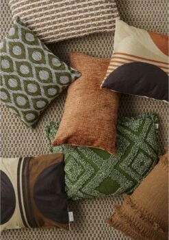 BOHO - Sierkussen Van Katoen 40x60 Cm Chive - Groen - Inclusief Binnenvulling -Dutch Decor 850x1200 1