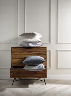 FINN - Sierkussen Velvet 45x45 Cm - Charcoal Gray - Antraciet - Inclusief Binnenvulling -Dutch Decor 894x1200 2