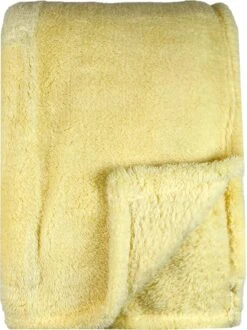 Dutch Decor - FLEECE - Plaid Geel 130x180 Cm - Deken 11 Dutch Decor - FLEECE - Plaid Geel 130x180 Cm - Deken -Dutch Decor 897x1200