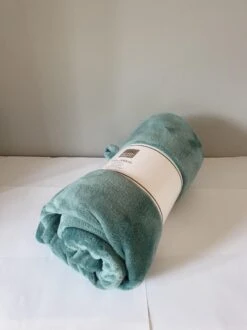 Dutch Decor - BILLY - Plaid Flannel Fleece 150x200 Cm - Sagebrush Green - Groen - Superzacht - Deken -Dutch Decor 899x1200 13