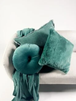 Dutch Decor - BILLY - Plaid Flannel Fleece 150x200 Cm - Sagebrush Green - Groen - Superzacht - Deken -Dutch Decor 899x1200 14