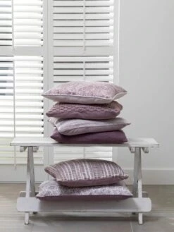 CESAR - Kussenhoes Aubergine 40x60 Cm - Groen - Met Rits -Dutch Decor 900x1200 11