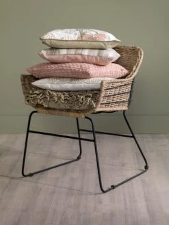 PATRIK - Sierkussen Linde 45x45 Cm - Groen - Inclusief Binnenvulling -Dutch Decor 900x1200 14