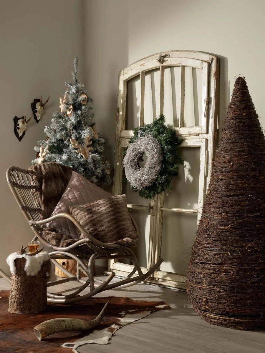 TOMY - Sierkussen Taupe 45x45 Cm - Inclusief Binnenvulling 5 TOMY - Sierkussen Taupe 45x45 Cm - Inclusief Binnenvulling - Afbeelding 5