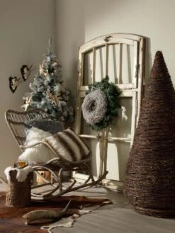 FLUFFY - Sierkussen Unikleur 45x45 Cm - Micro Chip - Lichtgrijs - Inclusief Binnenvulling -Dutch Decor 900x1200 17