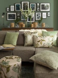 CIDO - Sierkussen Velvet Artisjok 45x45 Cm - Groen - Inclusief Binnenvulling 10 CIDO - Sierkussen Velvet Artisjok 45x45 Cm - Groen - Inclusief Binnenvulling -Dutch Decor 900x1200 19