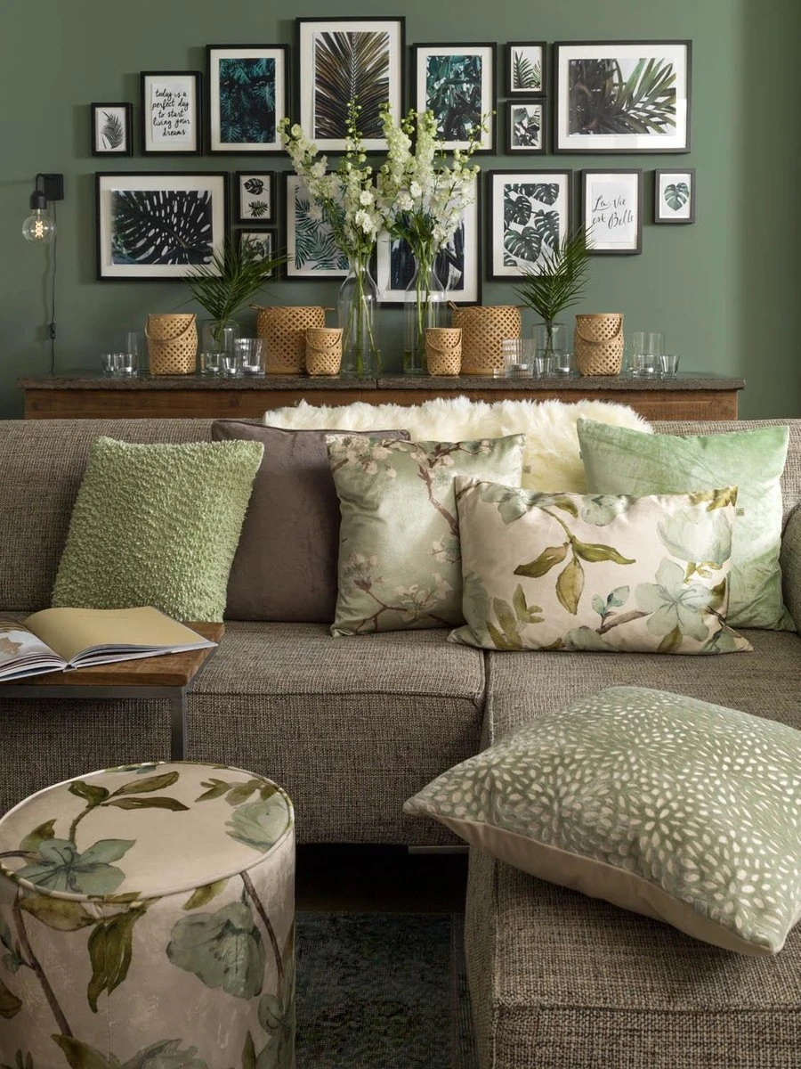 VELVET - Sierkussen Taupe 45x45 Cm - Inclusief Binnenvulling 5 VELVET - Sierkussen Taupe 45x45 Cm - Inclusief Binnenvulling - Afbeelding 5