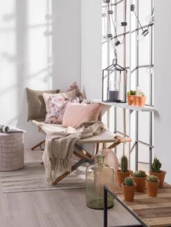 Dutch Decor - ISIS - Vloermat Linde 75x120 Cm - Groen -Dutch Decor 900x1200 22