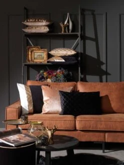 REINDERS - Kussenhoes Nude 45x45 Cm - Roze - Met Rits -Dutch Decor 901x1200