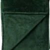 Dutch Decor - BILLY - Plaid Flannel Fleece 150x200 Cm Mountain View - Groen - Superzacht - Deken