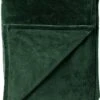 Dutch Decor - CHARLIE - Plaid Flannel Fleece XL - 200x220 Cm - Mountain View - Groen - Deken