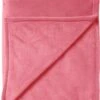 Dutch Decor - BILLY - Plaid Flannel Fleece 150x200 Cm - Dusty Rose - Roze - Superzacht - Deken