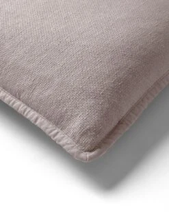 BOWIE - Sierkussen Van Gewassen Katoen Driftwood 45x45 Cm - Taupe - Inclusief Binnenkussen -Dutch Decor 960x1200 23