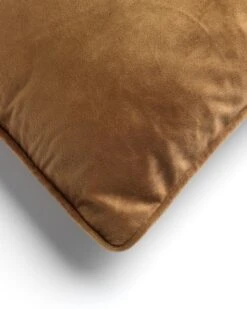 FINN - Sierkussen Velvet 45x45 Cm - Tobacco Brown - Bruin - Inclusief Binnenvulling -Dutch Decor 960x1200 33