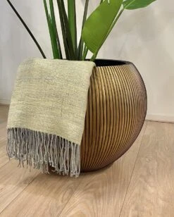 Dutch Decor - FONS - Plaid 130x180 Cm - Oker - Geel - Grijs - Franjes - Deken 12 Dutch Decor - FONS - Plaid 130x180 Cm - Oker - Geel - Grijs - Franjes - Deken -Dutch Decor 963x1200 3