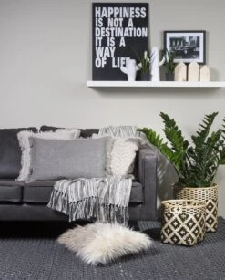 Dutch Decor - SUNIL - Plaid 130x180 Cm - Zand - Beige - Bruin - Grijs - Deken -Dutch Decor 966x1200 1