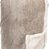 Dutch Decor - BOBBY - Plaid 150x200 Cm Pumice Stone - Beige - Teddy - Deken