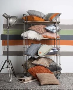 SPECAN - Kussenhoes 45x45 Cm - Camel - Bruin - Met Rits 10 SPECAN - Kussenhoes 45x45 Cm - Camel - Bruin - Met Rits -Dutch Decor 976x1200