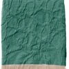 Dutch Decor - FLORINE - Plaid 140x180 Cm Sagebrush Green - Groen - Deken